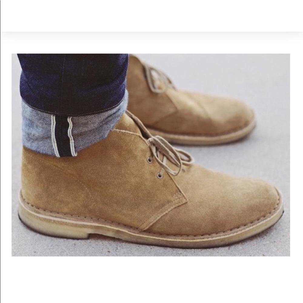 Clarks Chukka "Desert Boots". EUC.